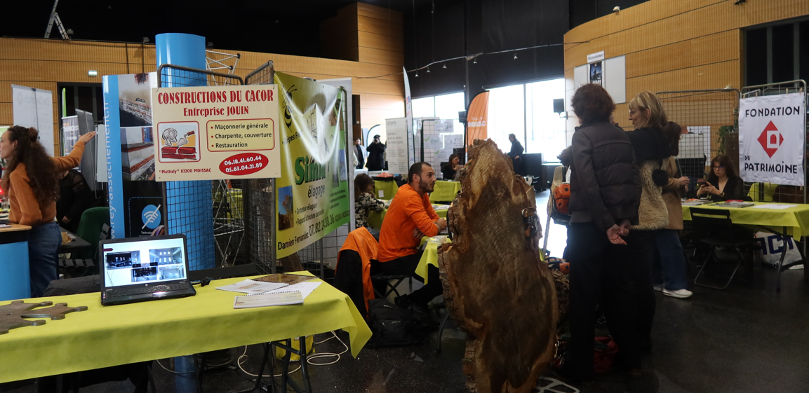 Photo de la 1e édition du Salon de la Rénov’ et de l’Habitat à Castelsarrasin