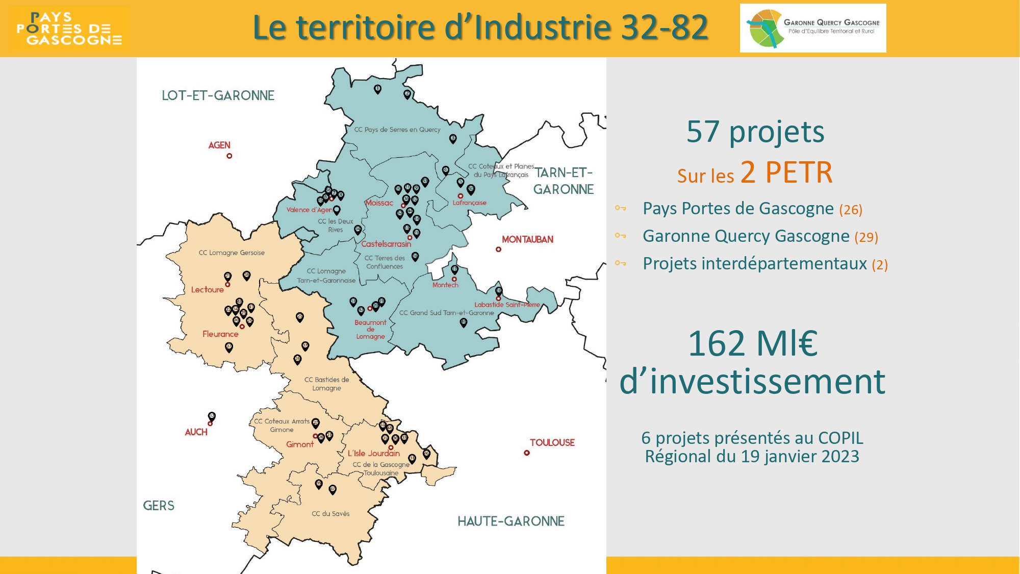 Territoire D Industrie P Le D Quilibre Territorial